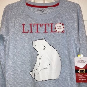 Kids Unisex North Pole Trading Co. 2 Piece Pajama Set  Sz 14